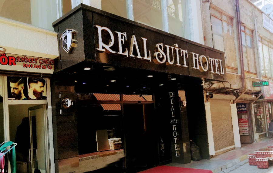 رزرو سوئیت هتل رئال سوئیت – Real Suite Hotel Van