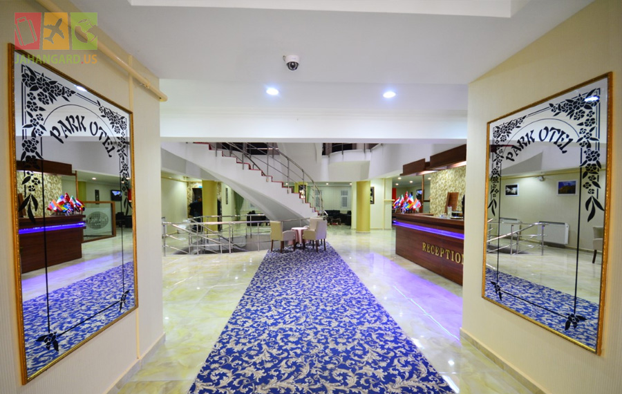 هتل دیمت پارک وان - dimet park hotel van