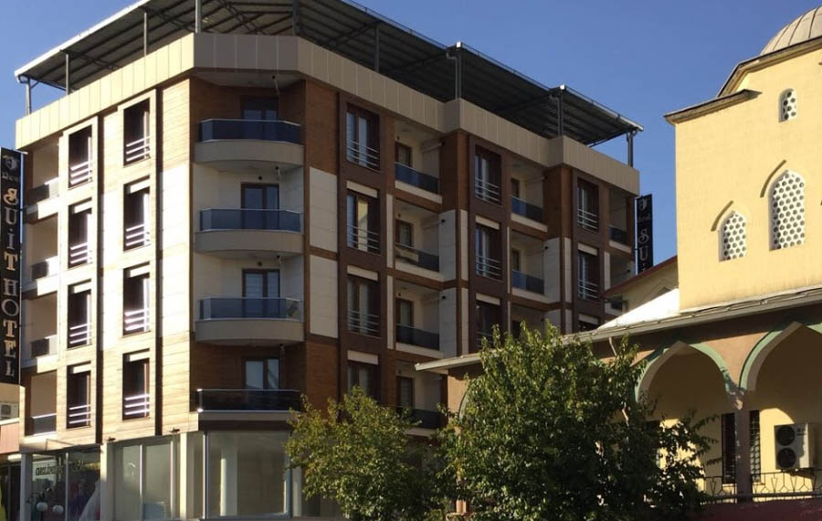 رزرو سوئیت هتل رئال سوئیت – Real Suite Hotel Van