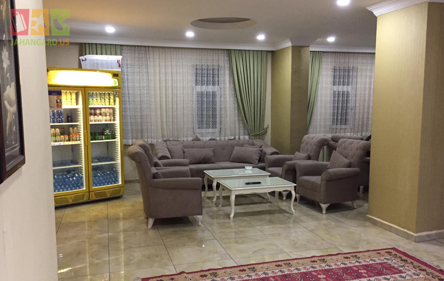 هتل دیمت پارک وان - dimet park hotel van