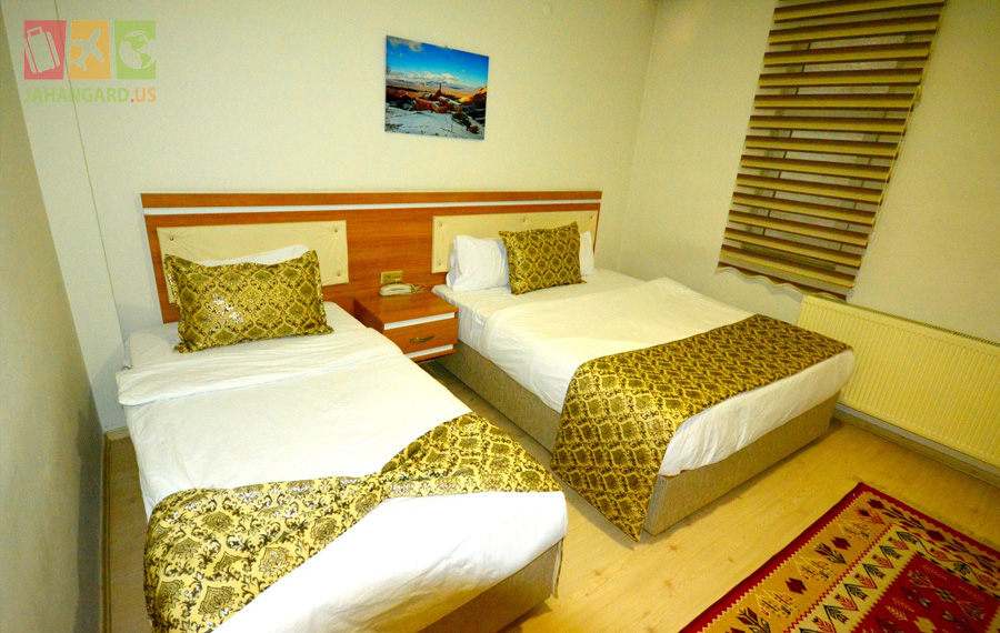 هتل دیمت پارک وان - dimet park hotel van