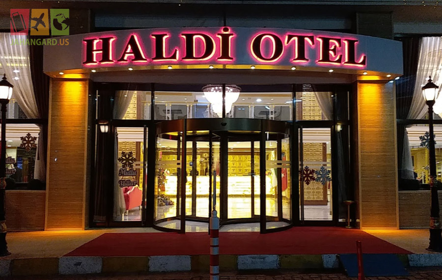 رزرو هتل هالدی وان – Haldi hotel van