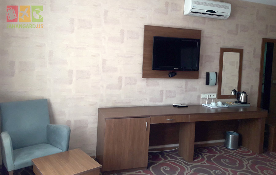 رزرو هتل رویال برک وان – Royal Berk Van
