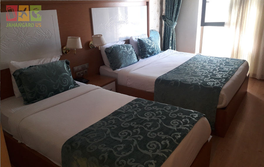 رزرو هتل هالدی وان – Haldi hotel van
