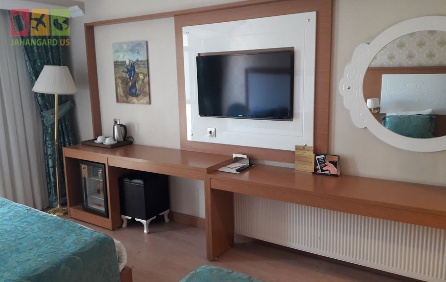 رزرو هتل هالدی وان – Haldi hotel van