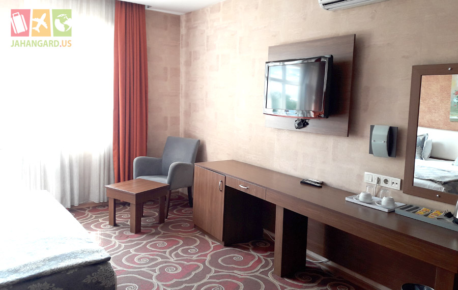 رزرو هتل رویال برک وان – Royal Berk Van