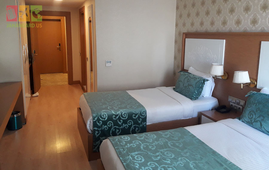 رزرو هتل هالدی وان – Haldi hotel van