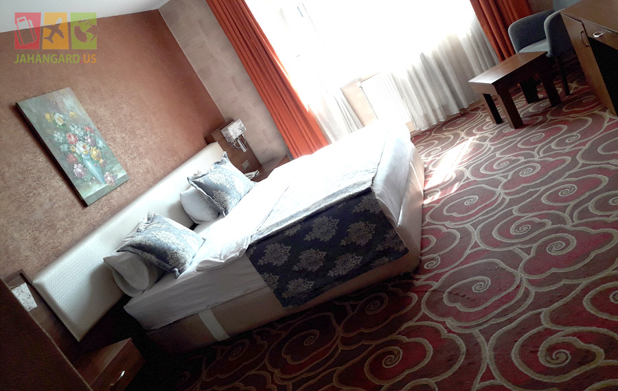 رزرو هتل رویال برک وان – Royal Berk Van