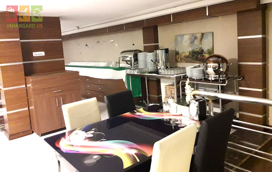 رزرو هتل رویال برک وان – Royal Berk Van