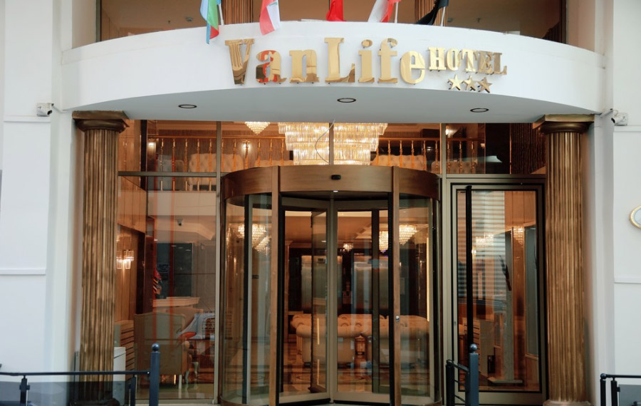 رزرو هتل وان لایف - Van Life otel