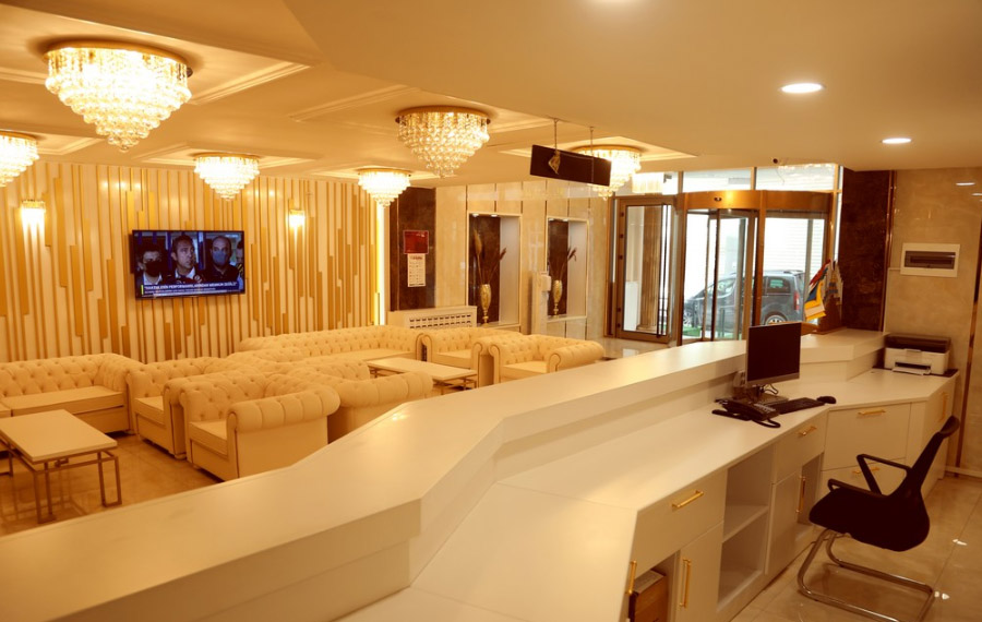 رزرو هتل وان لایف - Van Life otel