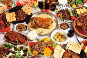 غذا ترکیه