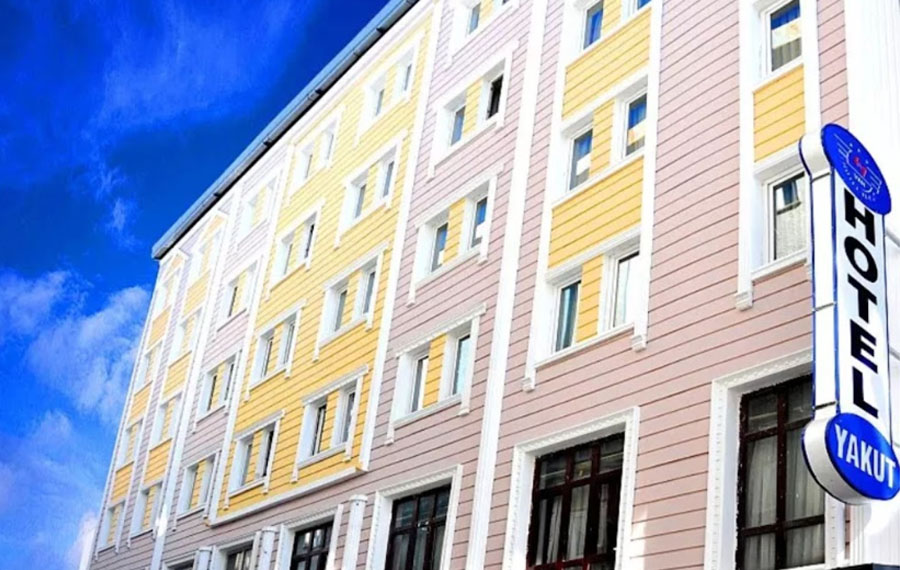 رزرو هتل یاقوت وان - yakut hotel van