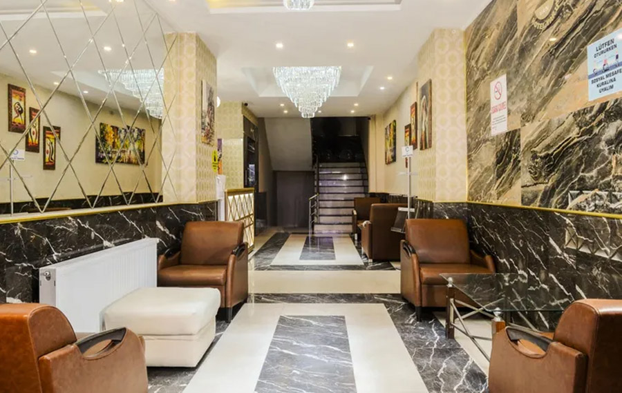 رزرو هتل یاقوت وان - yakut hotel van
