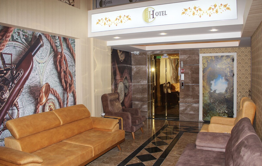 هتل کاسپین وان - caspian hotel van