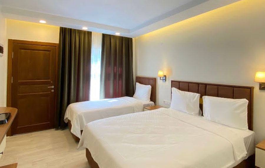 رزرو هتل دیوان وان - divan hotel van