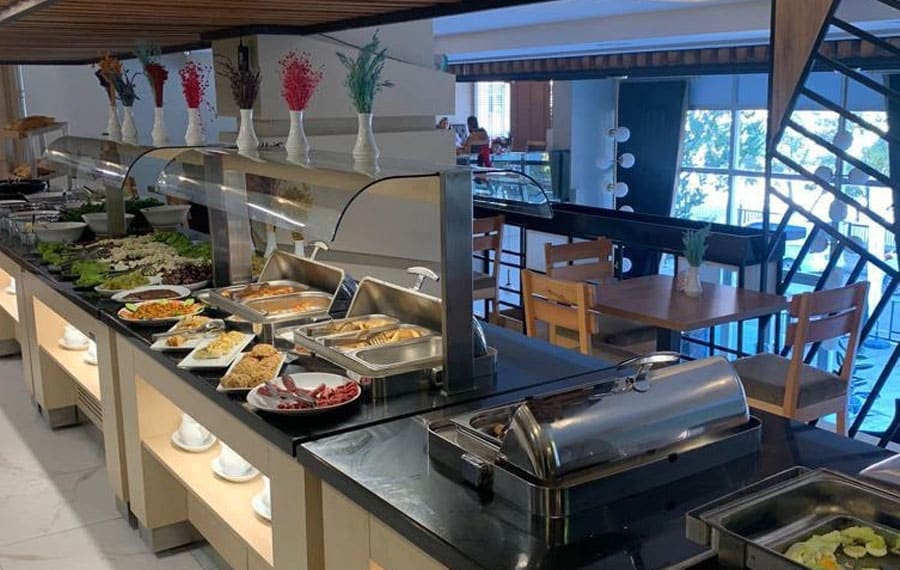 رزرو هتل نیلس وان - nill's hotel van