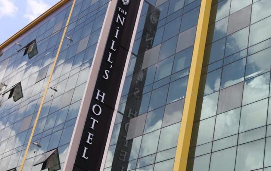 رزرو هتل نیلس وان - nill's hotel van