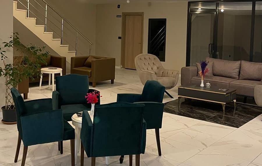 رزرو هتل نیلس وان - nill's hotel van