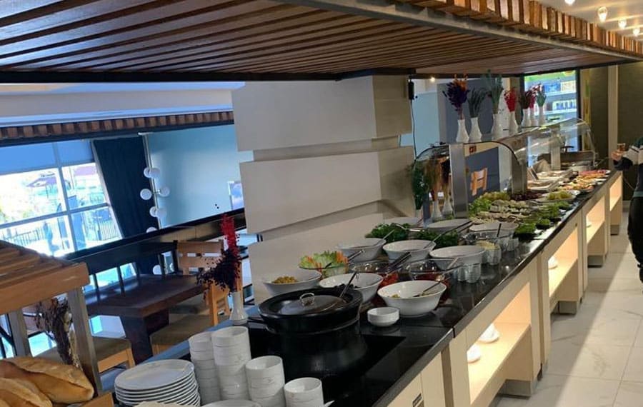 رزرو هتل نیلس وان - nill's hotel van