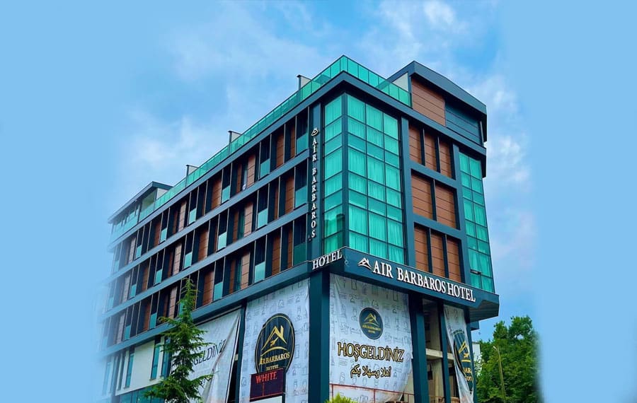 هتل ایر باربارون ترابزون - Air Barbaros Hotel