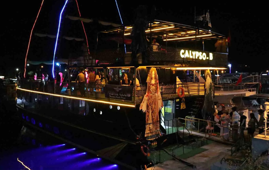 کشتی تفریحی فستا وان - calypso-b