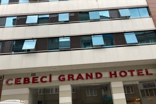 هتل جبجی ترابزون - hotel cebeci trabzon