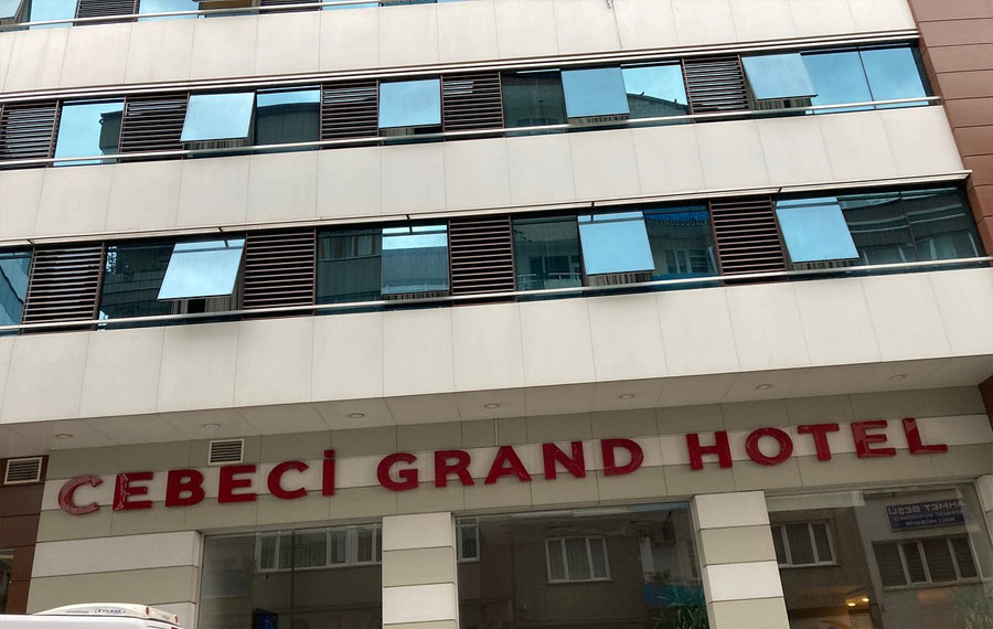 هتل جبجی ترابزون - hotel cebeci trabzon