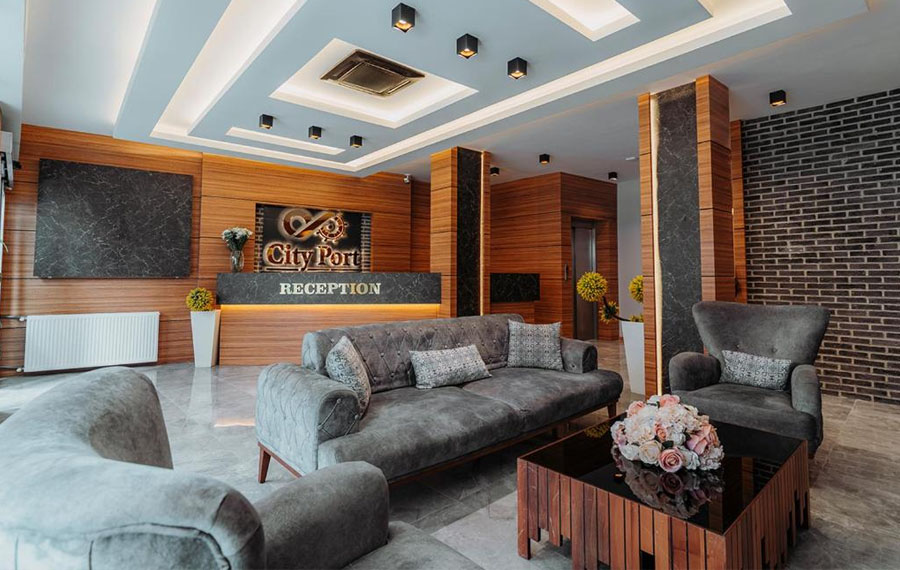 هتل سیتی پورت ترابزون - city port hotel trabzon