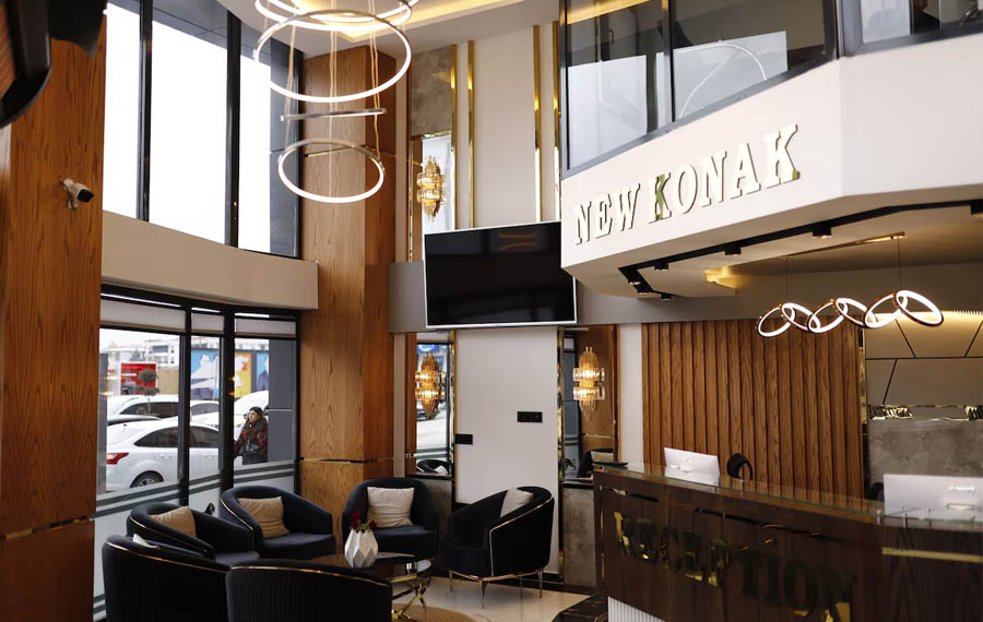 رزرو هتل نیو کوناک وان - new konak hotel van