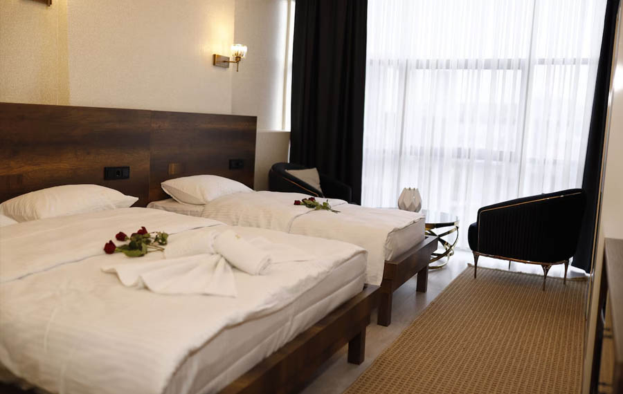 رزرو هتل نیو کوناک وان - new konak hotel van