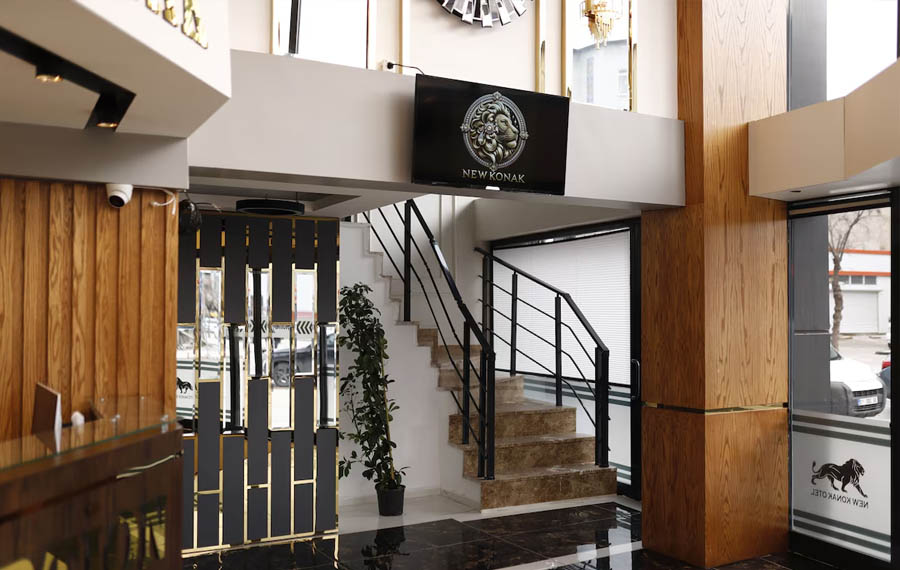 رزرو هتل نیو کوناک وان - new konak hotel van