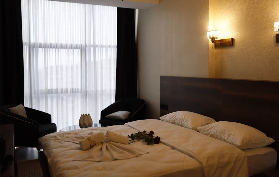 رزرو هتل نیو کوناک وان - new konak hotel van