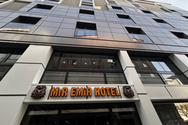 هتل میر امیر وان - mir emir hotel van
