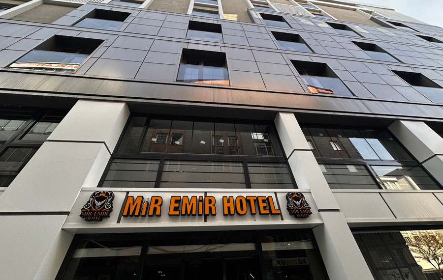 هتل میر امیر وان - mir emir hotel van
