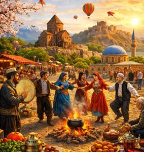 نوروز در وان