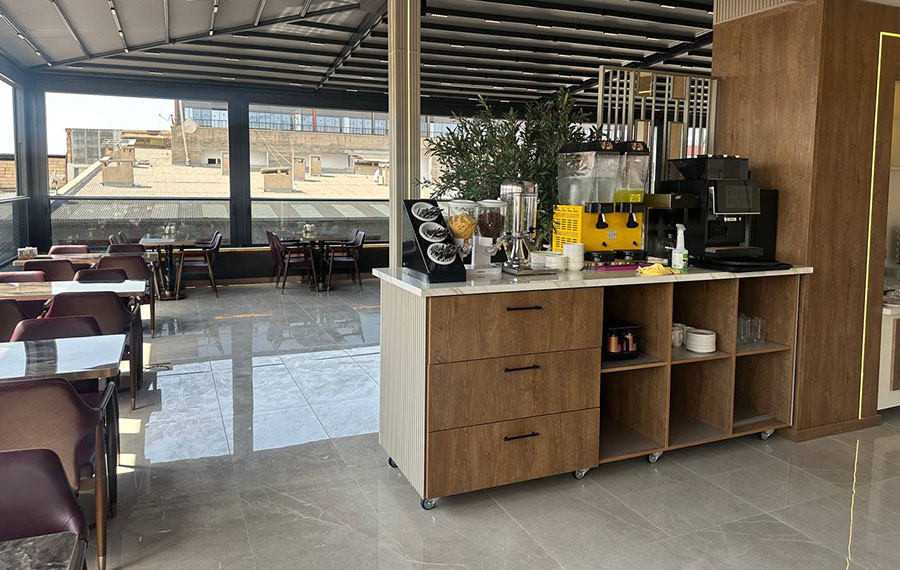 هتل رویال سونس وان - royal sevens hotel van