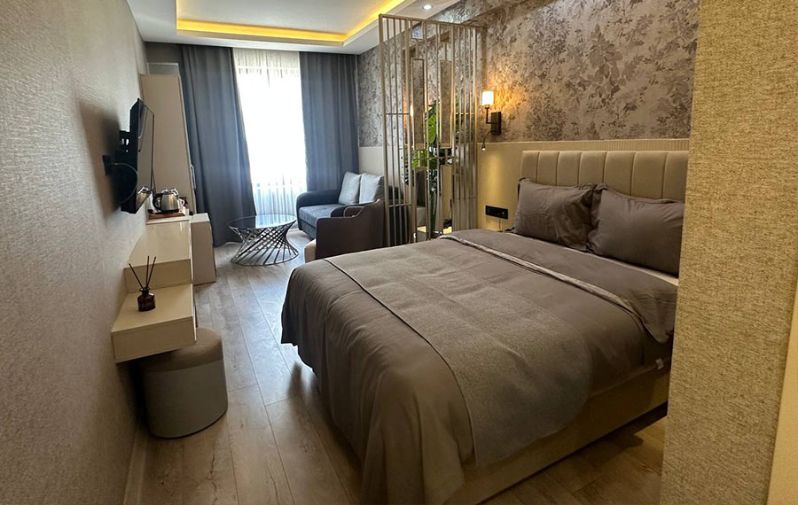 هتل رویال سونس وان - royal sevens hotel van