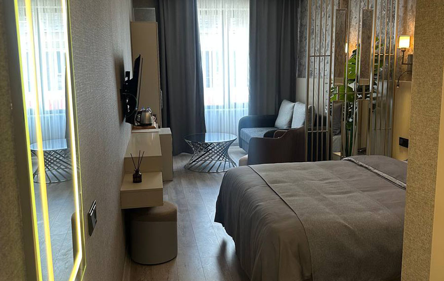 هتل رویال سونس وان - royal sevens hotel van