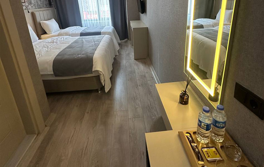 هتل رویال سونس وان - royal sevens hotel van